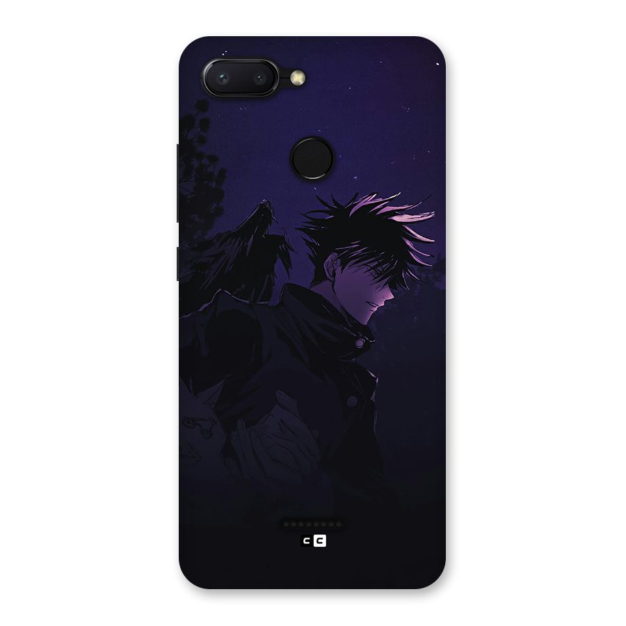 Fushiguro Demon Crows Back Case for Redmi 6