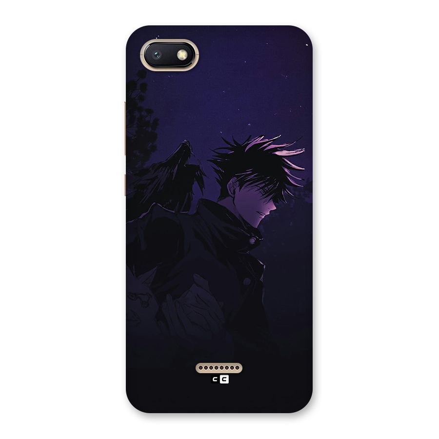 Fushiguro Demon Crows Back Case for Redmi 6A