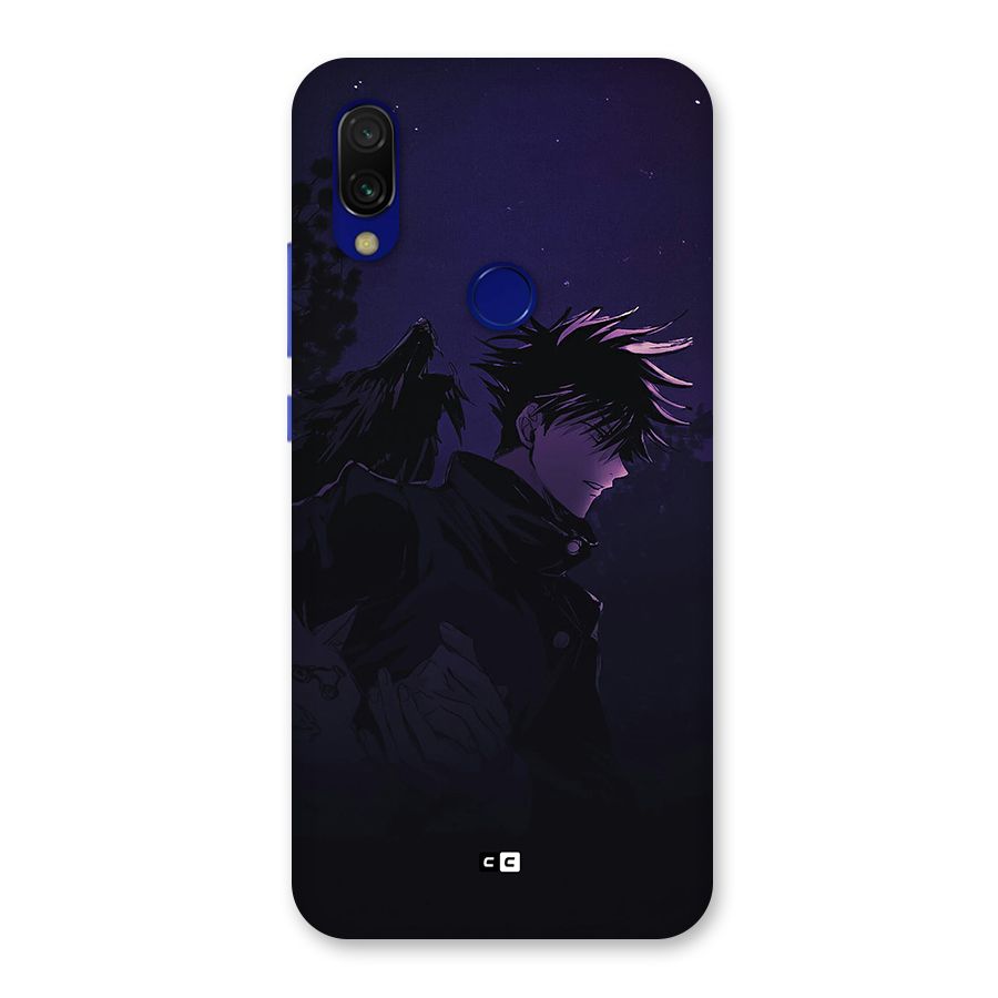 Fushiguro Demon Crows Back Case for Redmi 7