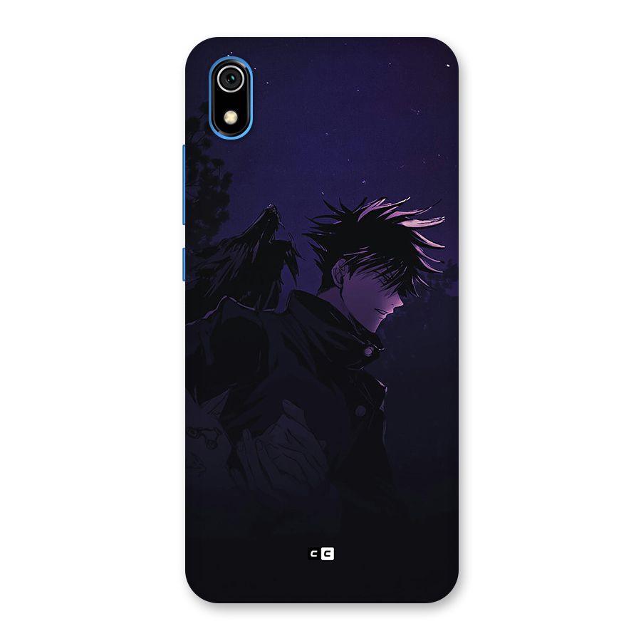 Fushiguro Demon Crows Back Case for Redmi 7A