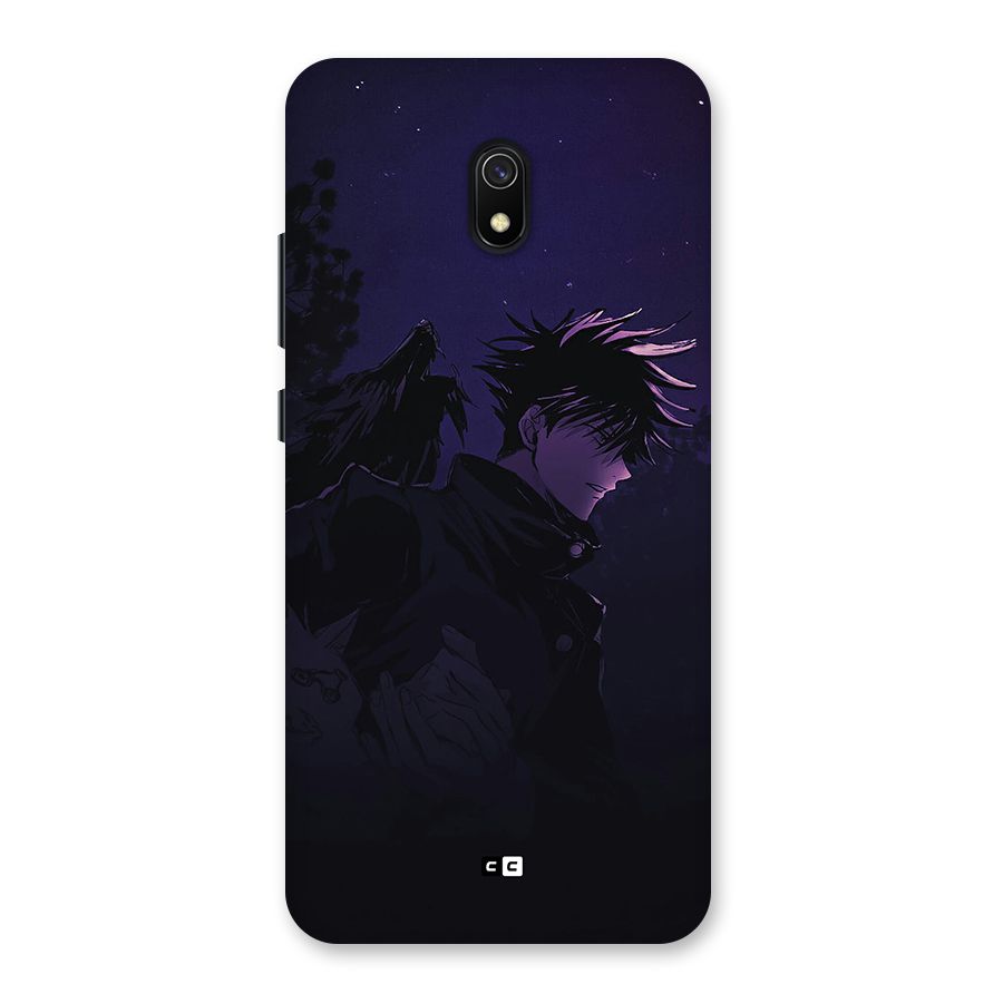 Fushiguro Demon Crows Back Case for Redmi 8A