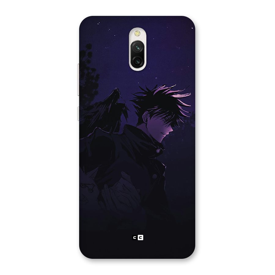 Fushiguro Demon Crows Back Case for Redmi 8A Dual