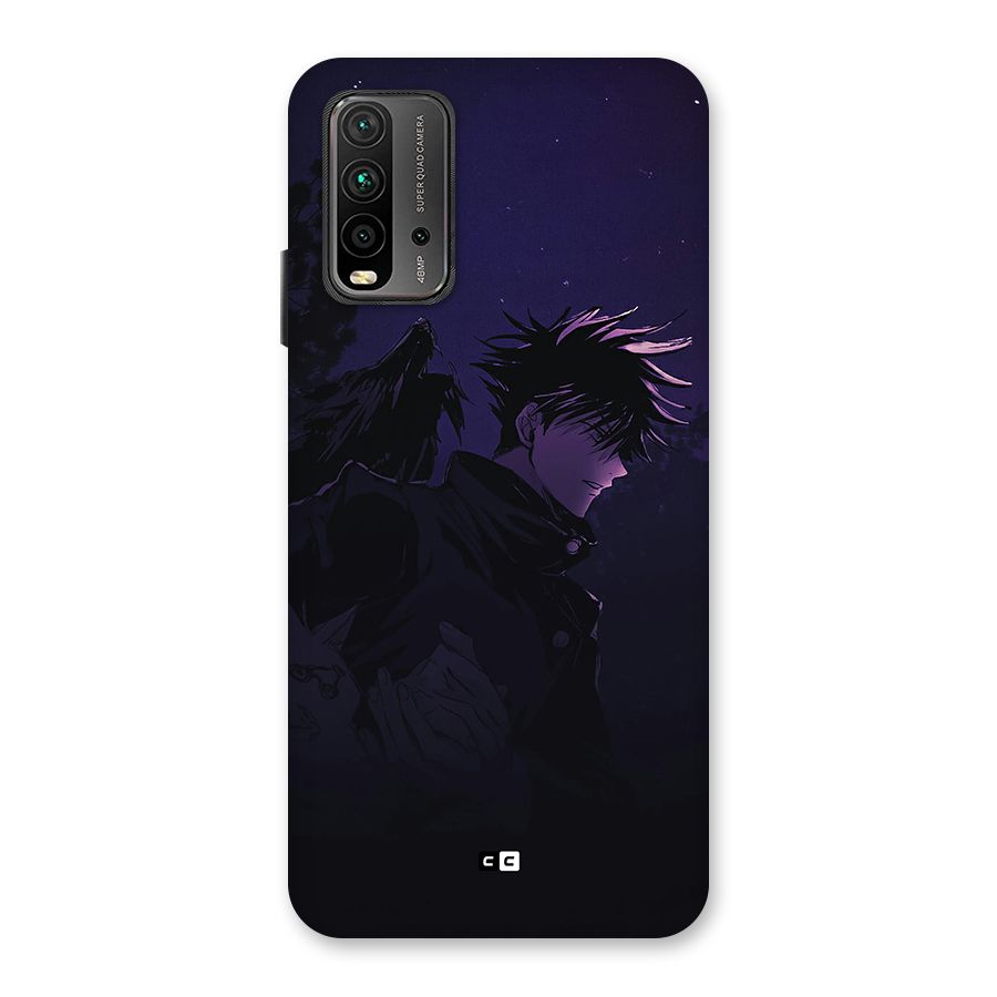 Fushiguro Demon Crows Back Case for Redmi 9 Power