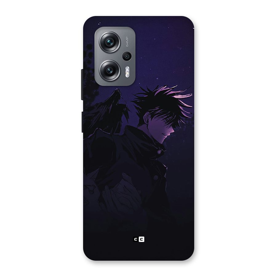 Fushiguro Demon Crows Back Case for Redmi K50i