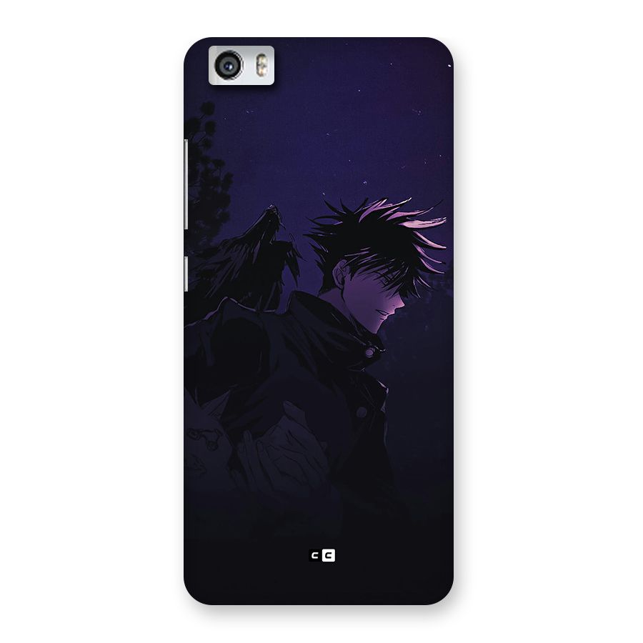 Fushiguro Demon Crows Back Case for Redmi Mi 5