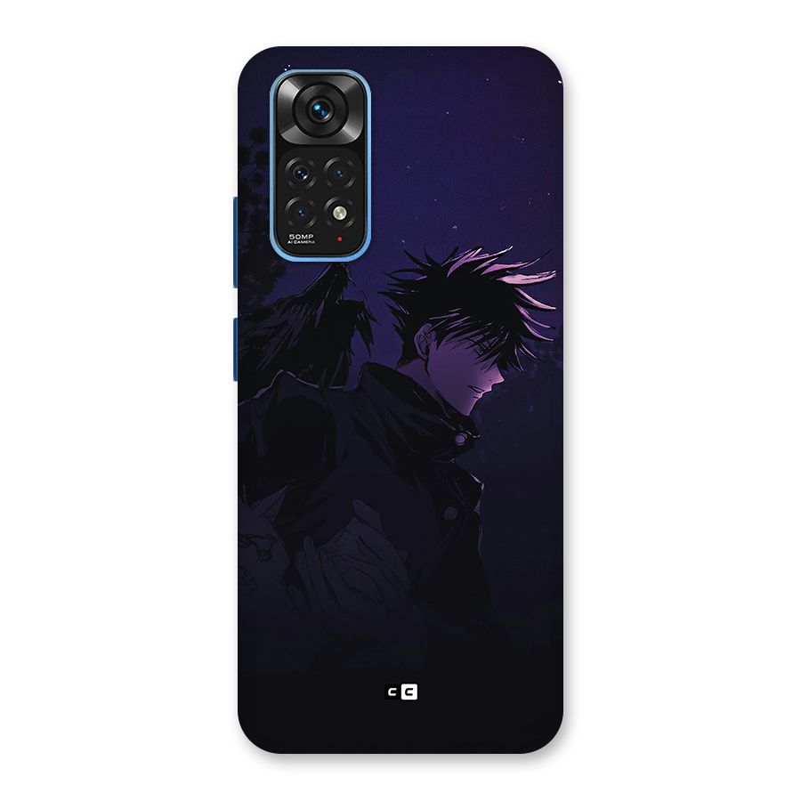 Fushiguro Demon Crows Back Case for Redmi Note 11S