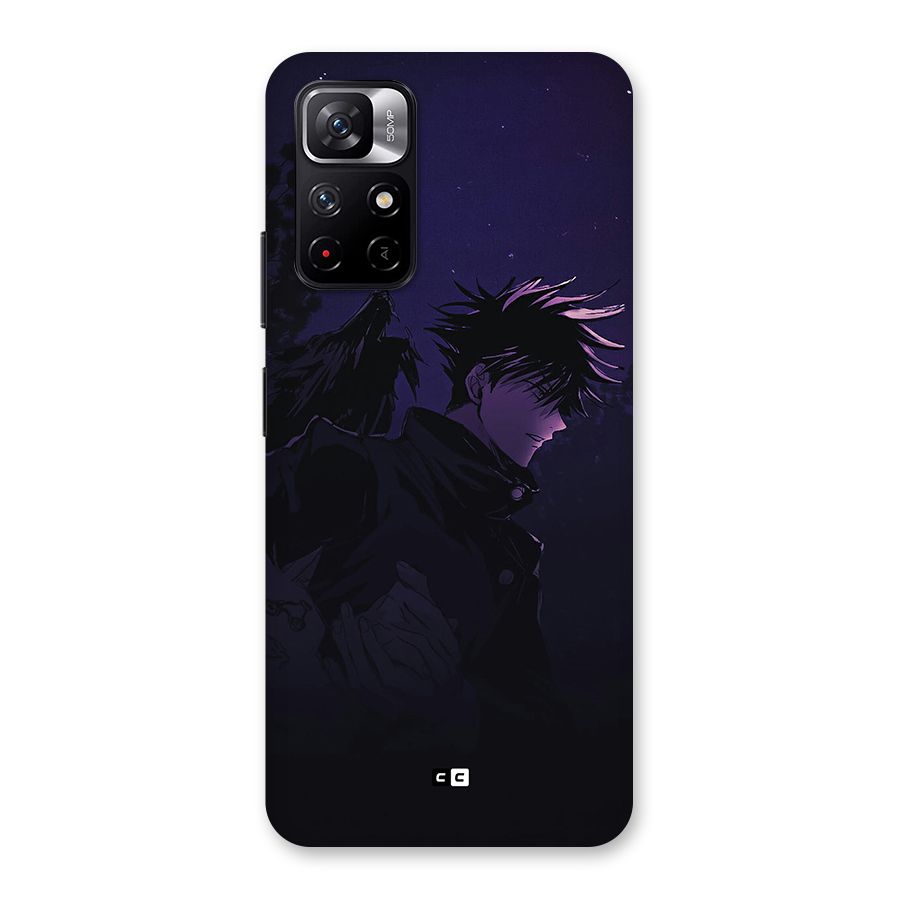 Fushiguro Demon Crows Back Case for Redmi Note 11T 5G