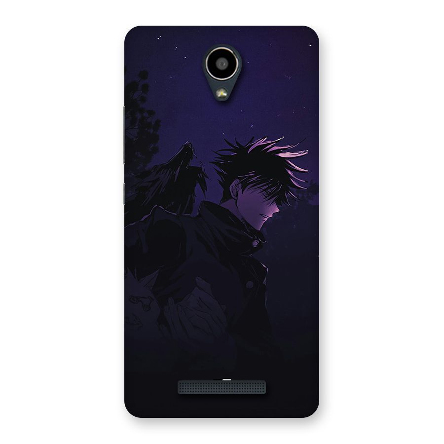 Fushiguro Demon Crows Back Case for Redmi Note 2