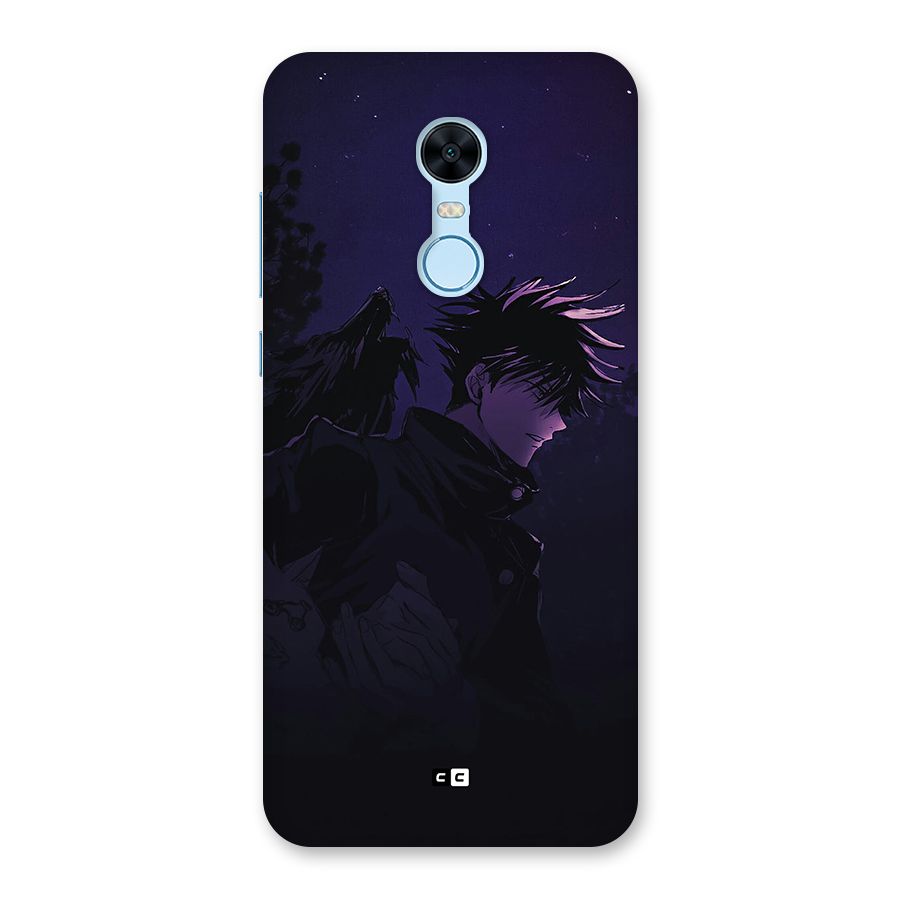Fushiguro Demon Crows Back Case for Redmi Note 5