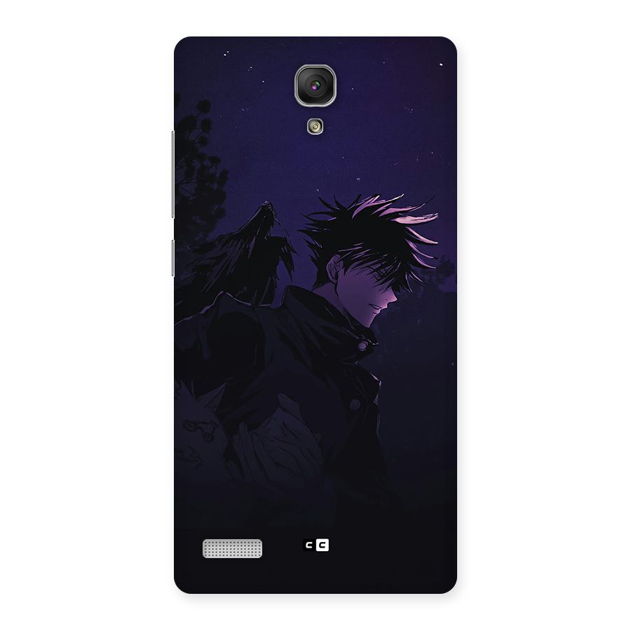 Fushiguro Demon Crows Back Case for Redmi Note Prime