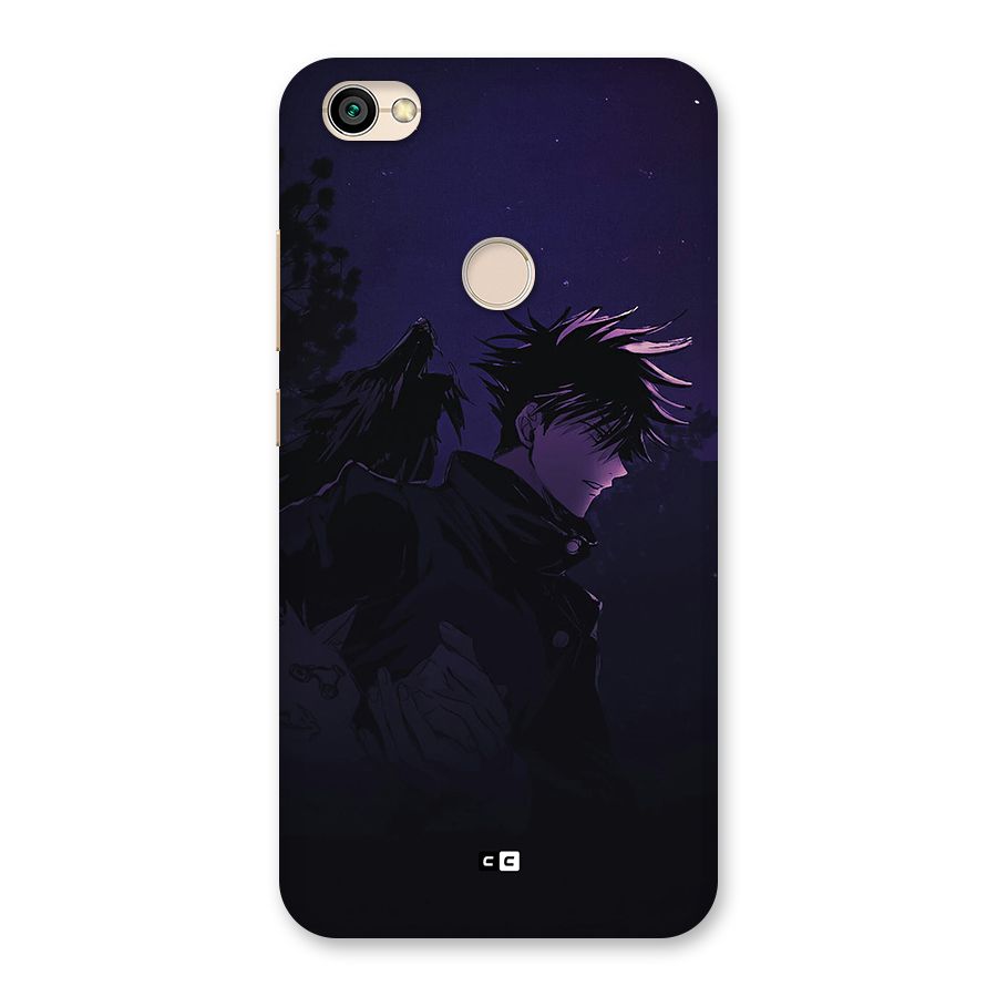 Fushiguro Demon Crows Back Case for Redmi Y1 2017