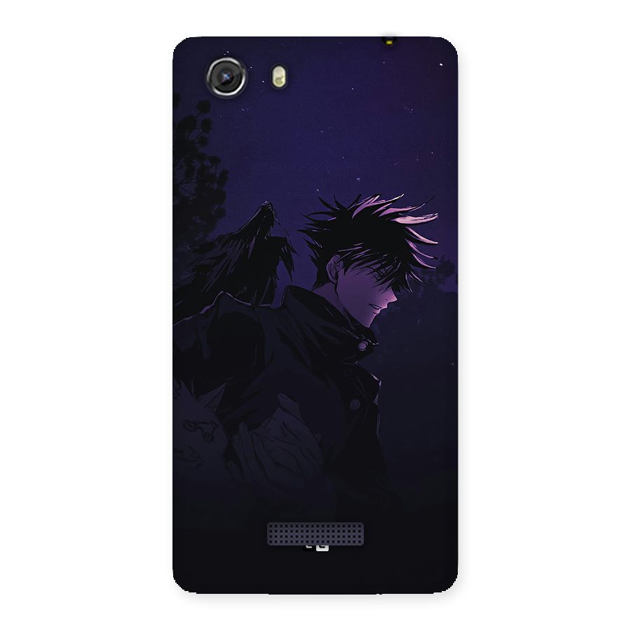 Fushiguro Demon Crows Back Case for Unite 3
