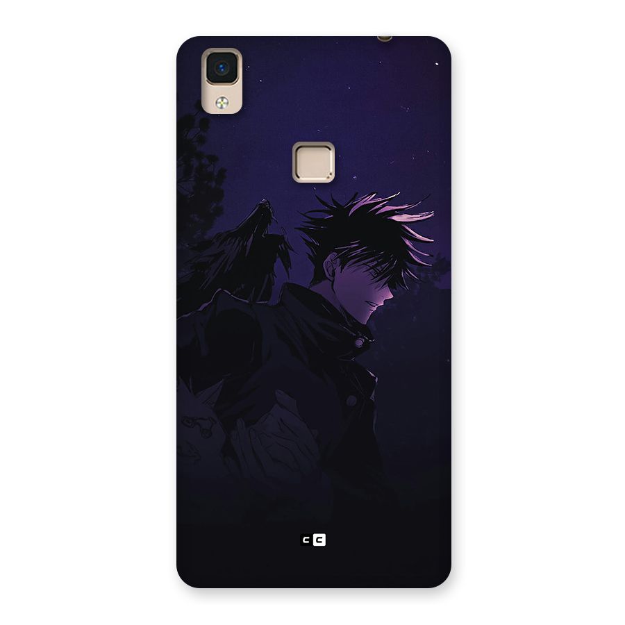 Fushiguro Demon Crows Back Case for V3 Max