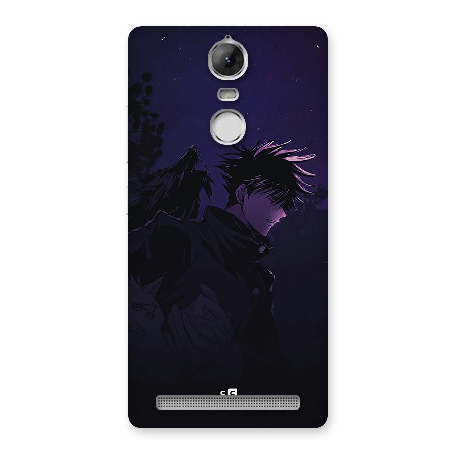 Fushiguro Demon Crows Back Case for Vibe K5 Note