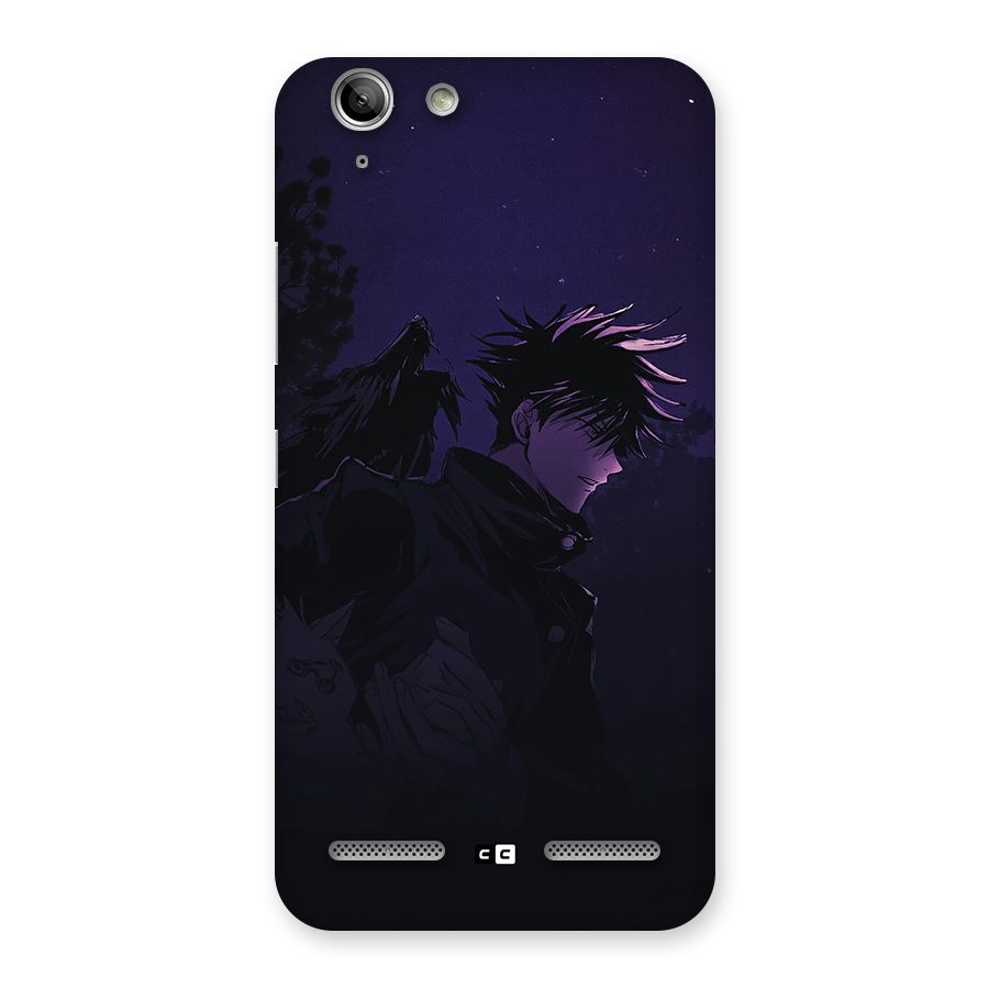 Fushiguro Demon Crows Back Case for Vibe K5 Plus