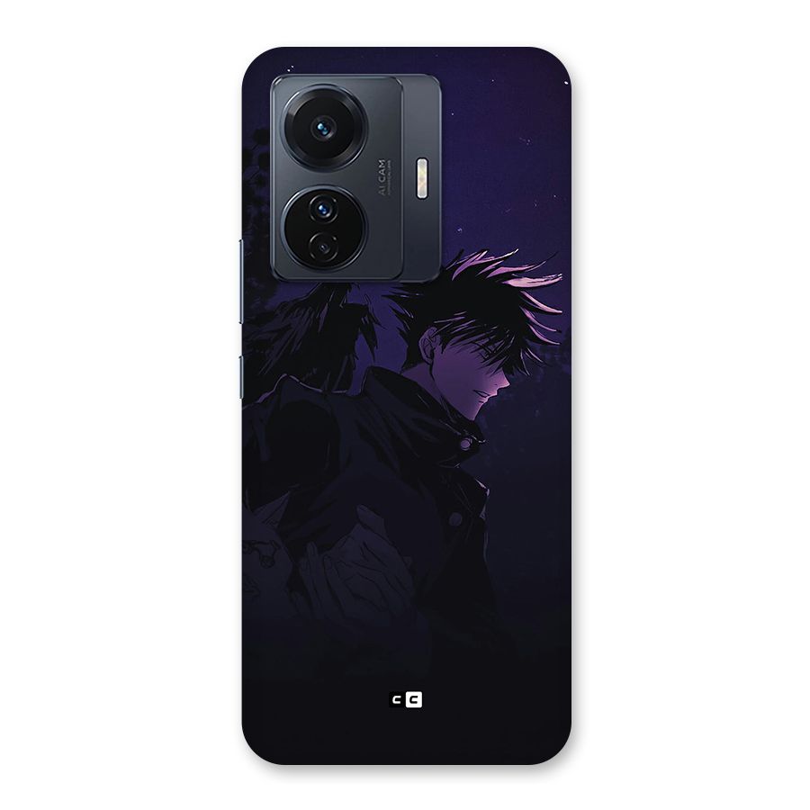 Fushiguro Demon Crows Back Case for Vivo T1 Pro
