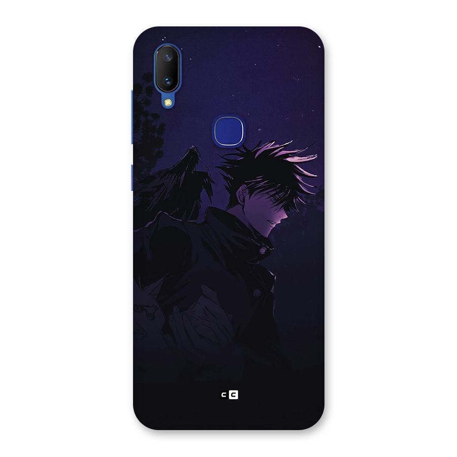 Fushiguro Demon Crows Back Case for Vivo V11
