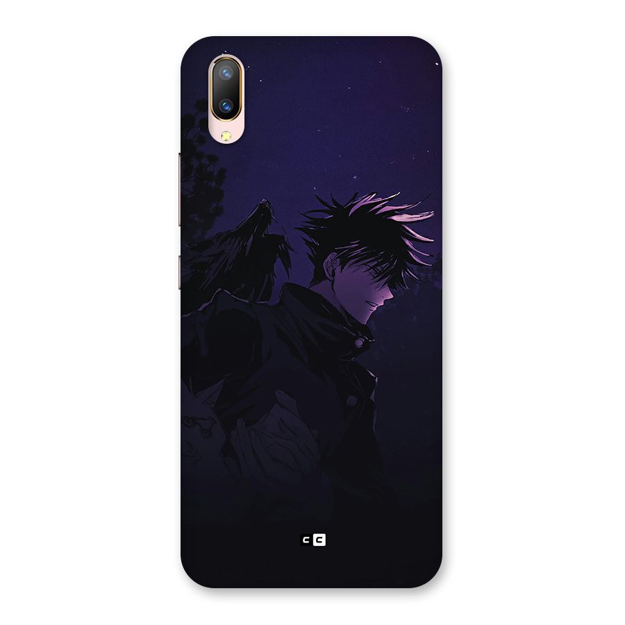 Fushiguro Demon Crows Back Case for Vivo V11 Pro