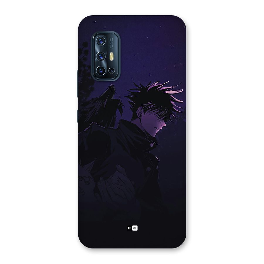 Fushiguro Demon Crows Back Case for Vivo V17