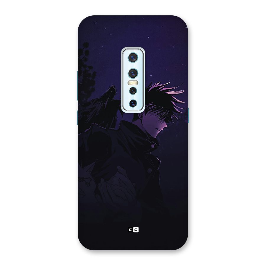 Fushiguro Demon Crows Back Case for Vivo V17 Pro