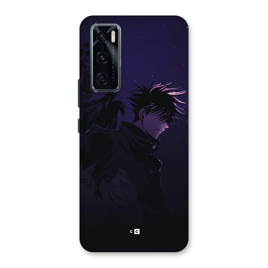 Fushiguro Demon Crows Back Case for Vivo V20 SE
