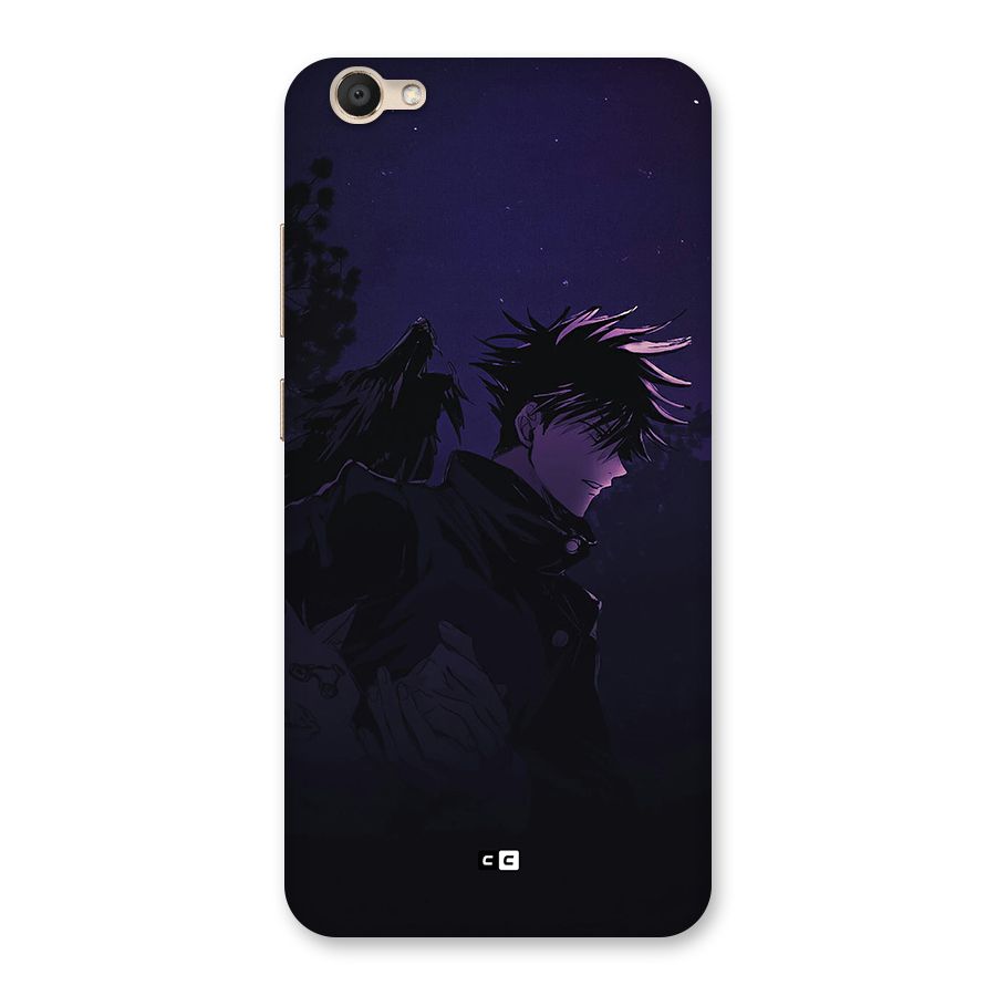 Fushiguro Demon Crows Back Case for Vivo V5