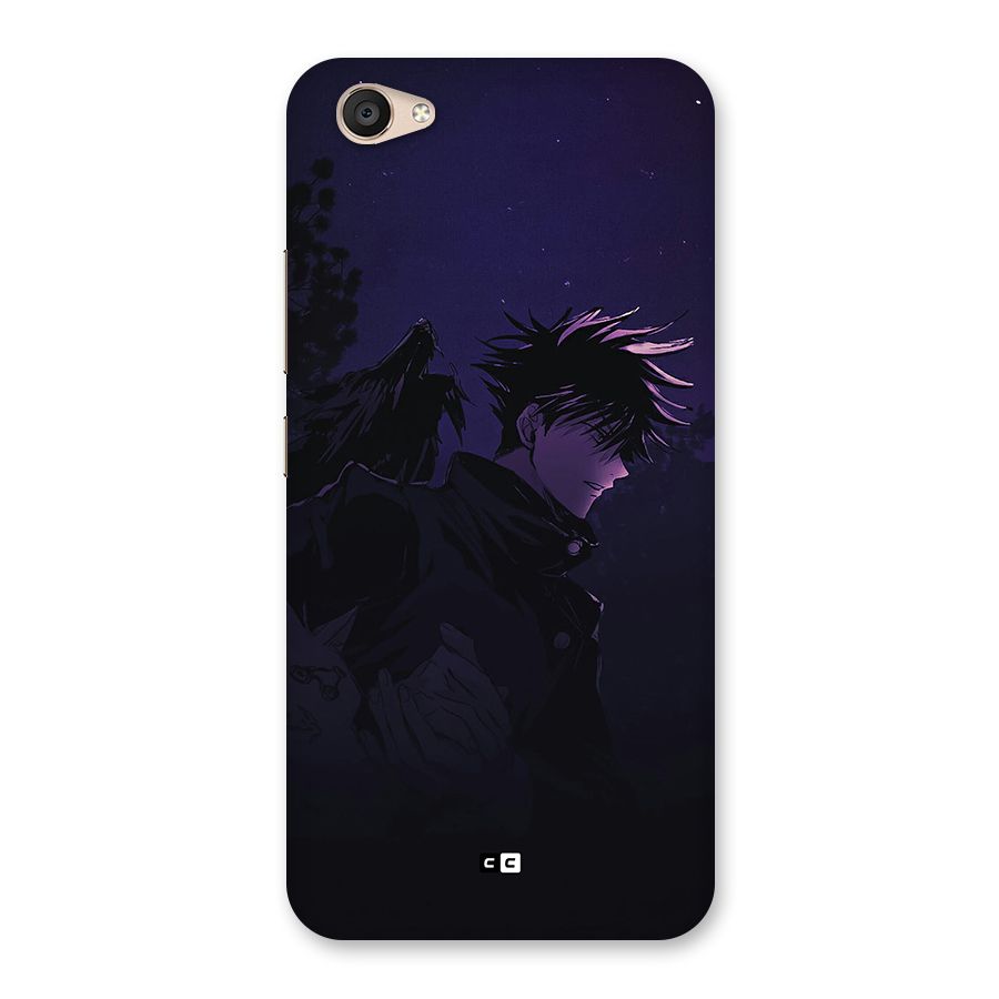 Fushiguro Demon Crows Back Case for Vivo V5 Plus