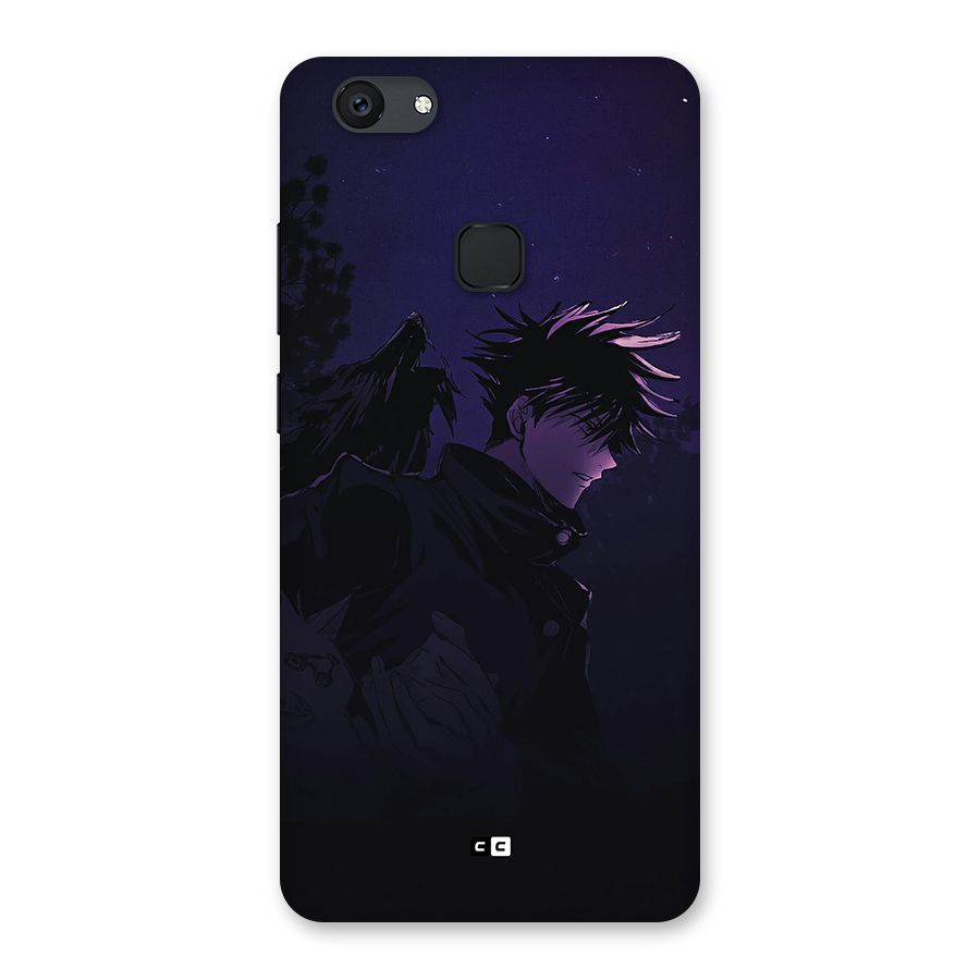 Fushiguro Demon Crows Back Case for Vivo V7 Plus