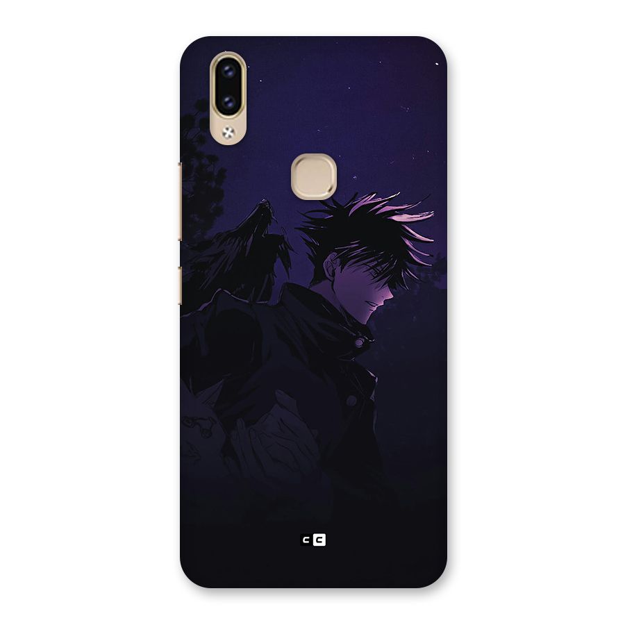 Fushiguro Demon Crows Back Case for Vivo V9 Youth