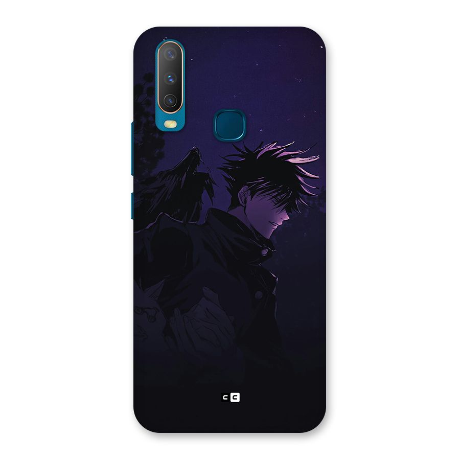Fushiguro Demon Crows Back Case for Vivo Y11