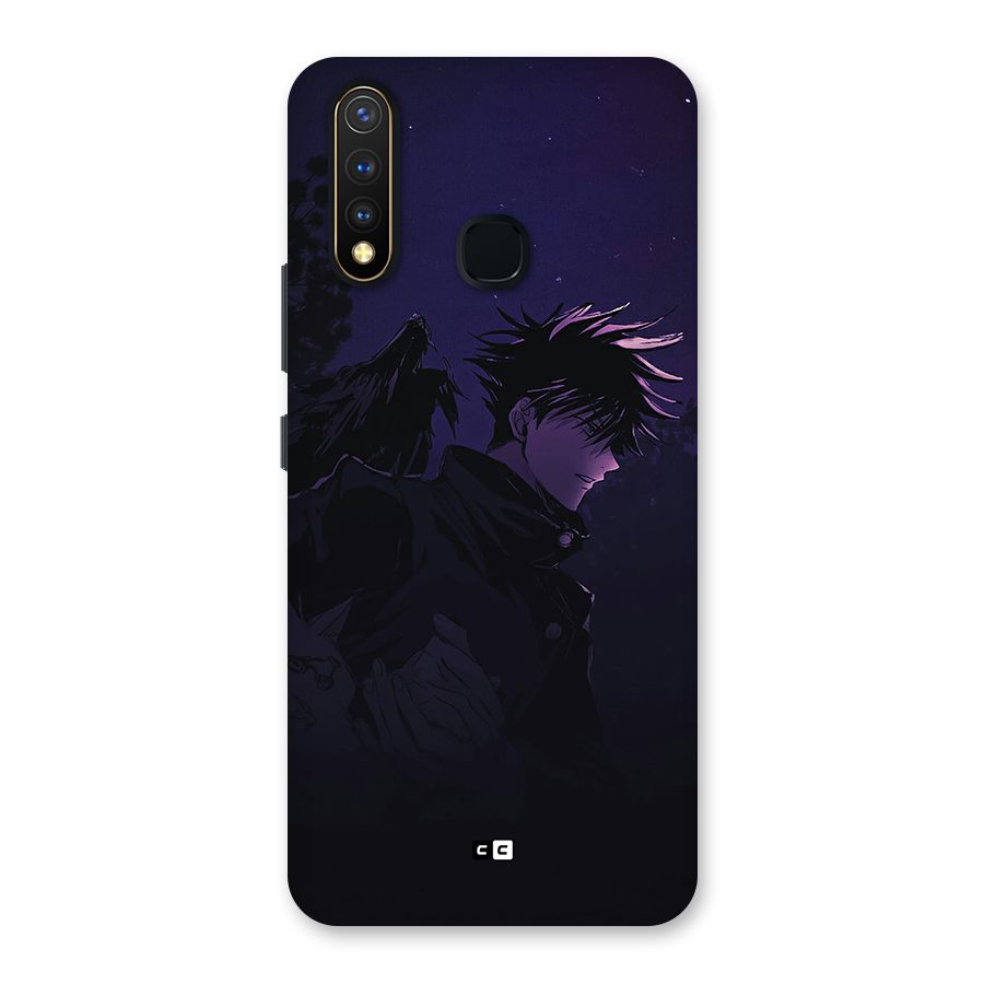 Fushiguro Demon Crows Back Case for Vivo Y19