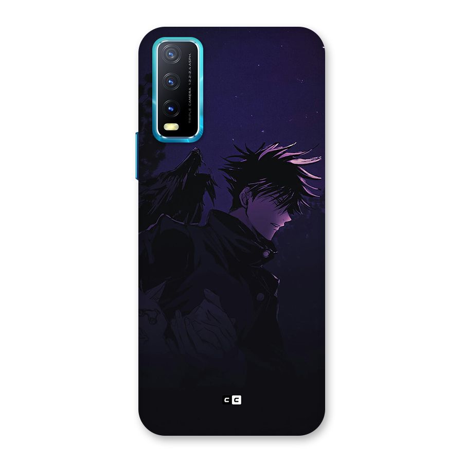 Fushiguro Demon Crows Back Case for Vivo Y20A