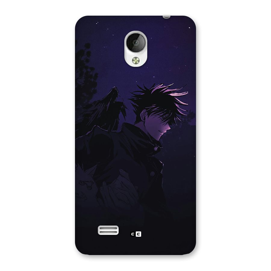 Fushiguro Demon Crows Back Case for Vivo Y21