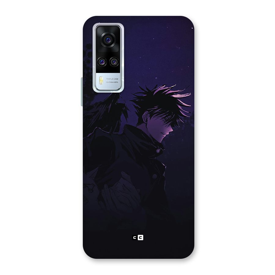 Fushiguro Demon Crows Back Case for Vivo Y31
