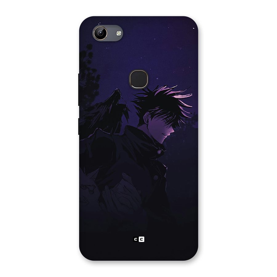 Fushiguro Demon Crows Back Case for Vivo Y81