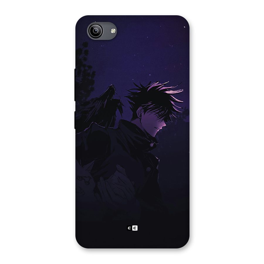 Fushiguro Demon Crows Back Case for Vivo Y81i