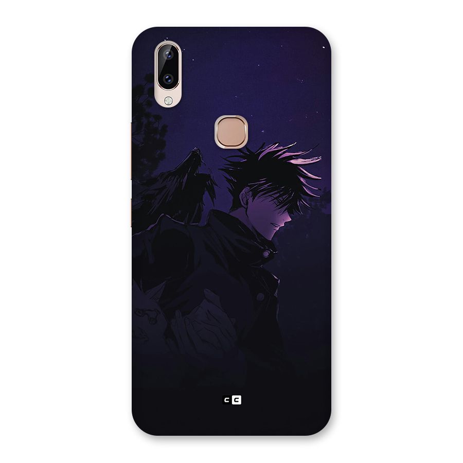 Fushiguro Demon Crows Back Case for Vivo Y83 Pro