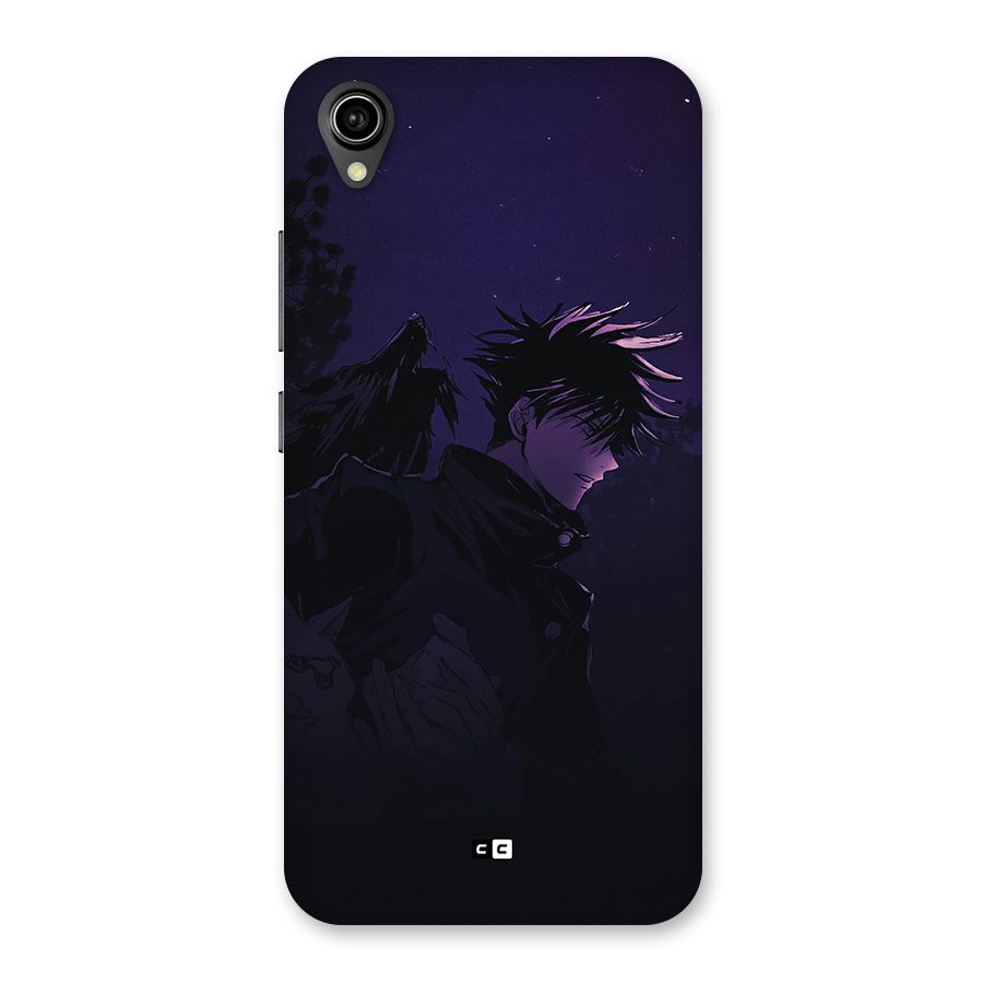 Fushiguro Demon Crows Back Case for Vivo Y90
