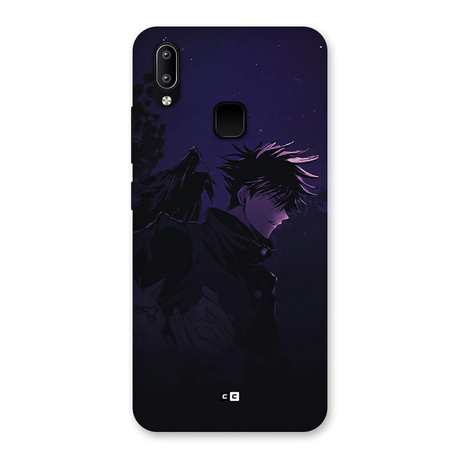 Fushiguro Demon Crows Back Case for Vivo Y93