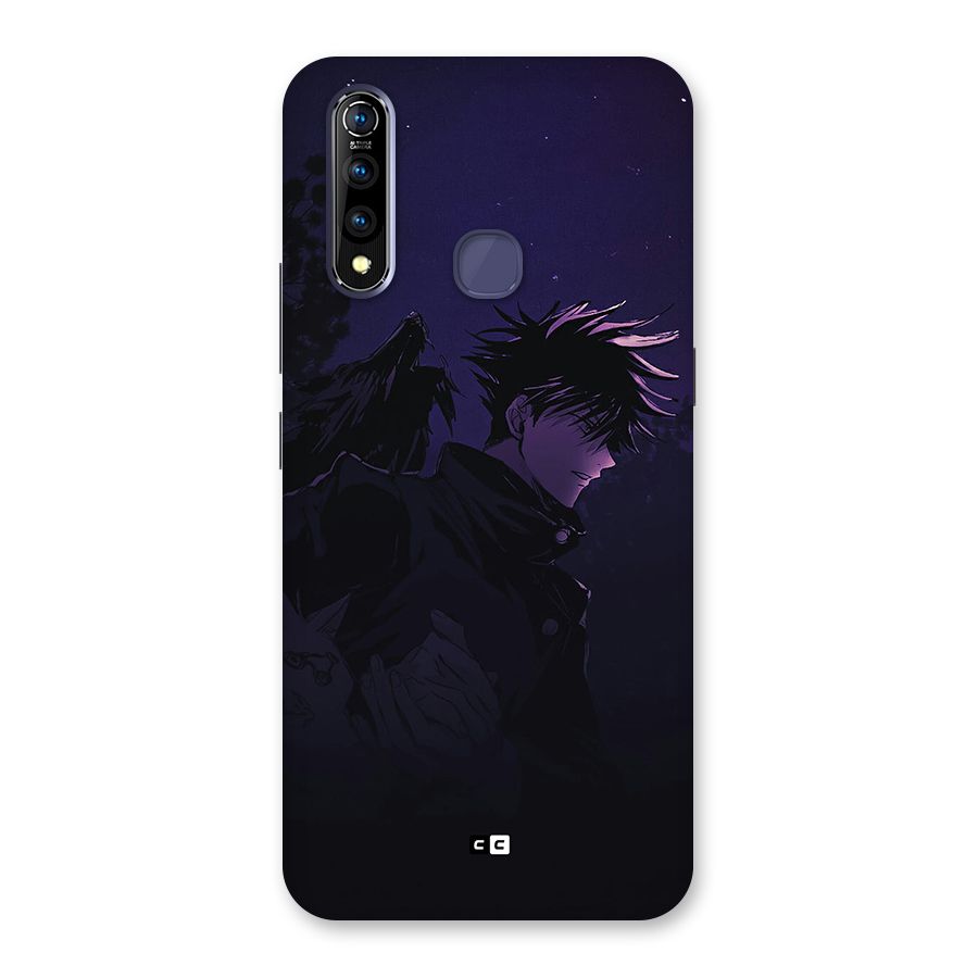 Fushiguro Demon Crows Back Case for Vivo Z1 Pro