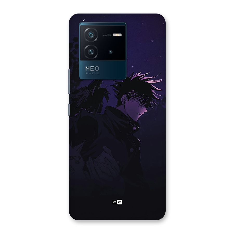 Fushiguro Demon Crows Back Case for Vivo iQOO Neo 6 5G