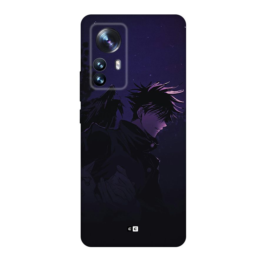 Fushiguro Demon Crows Back Case for Xiaomi 12 Pro