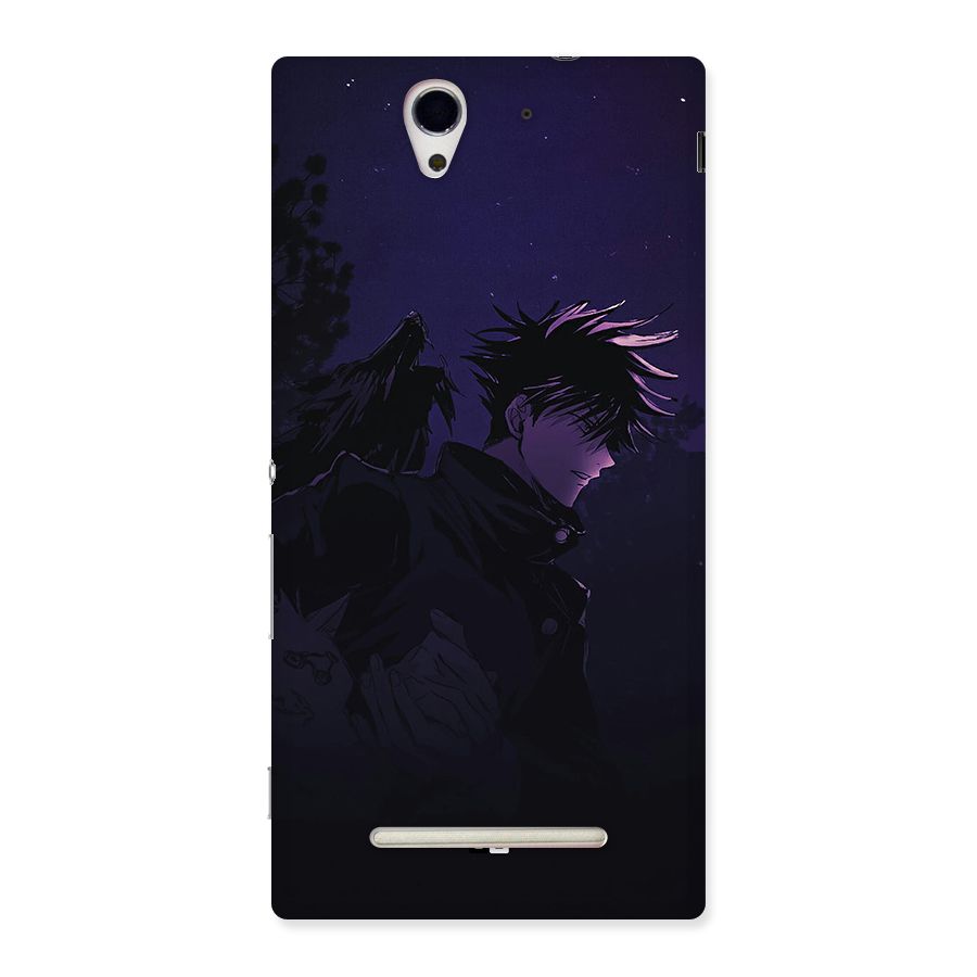 Fushiguro Demon Crows Back Case for Xperia C3