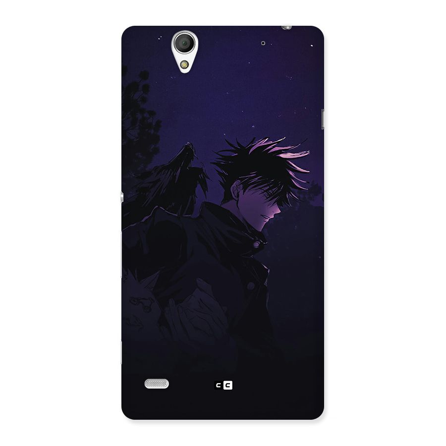 Fushiguro Demon Crows Back Case for Xperia C4