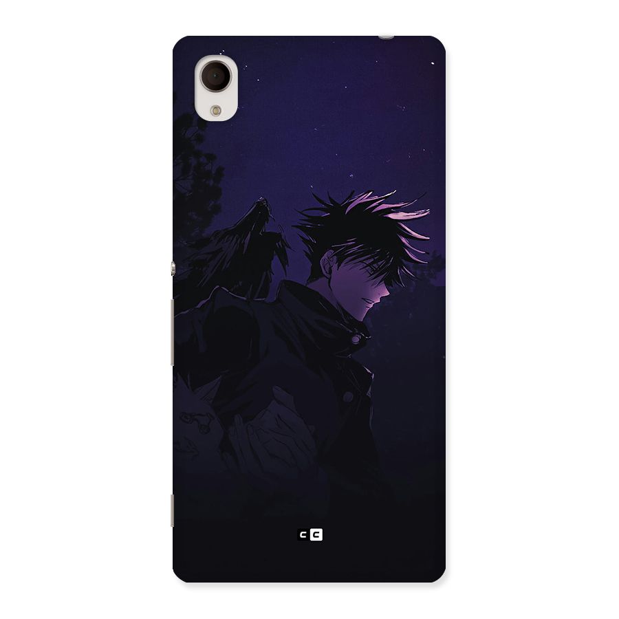 Fushiguro Demon Crows Back Case for Xperia M4