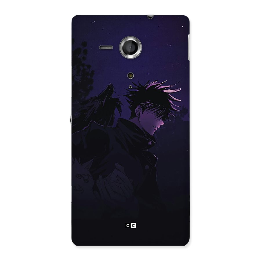 Fushiguro Demon Crows Back Case for Xperia Sp