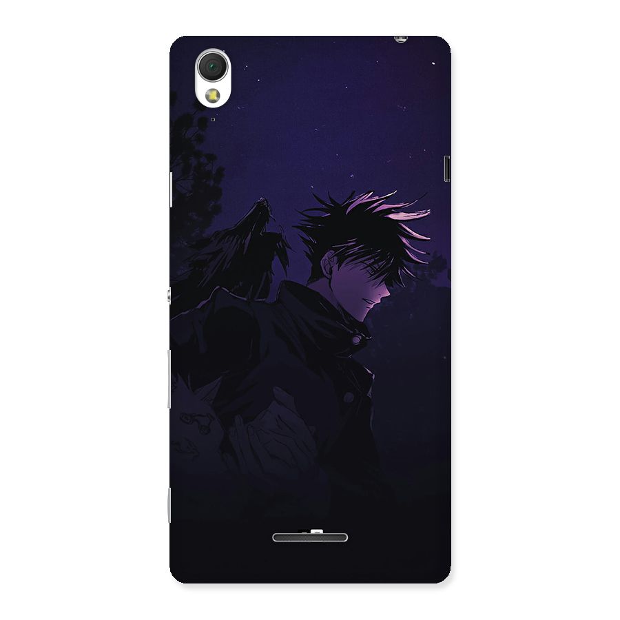 Fushiguro Demon Crows Back Case for Xperia T3
