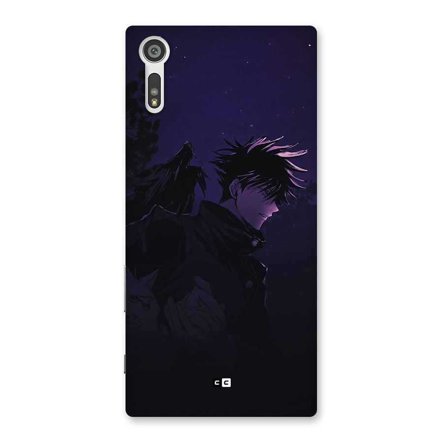 Fushiguro Demon Crows Back Case for Xperia XZ