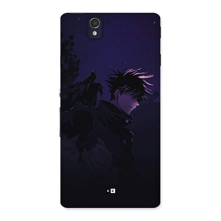 Fushiguro Demon Crows Back Case for Xperia Z