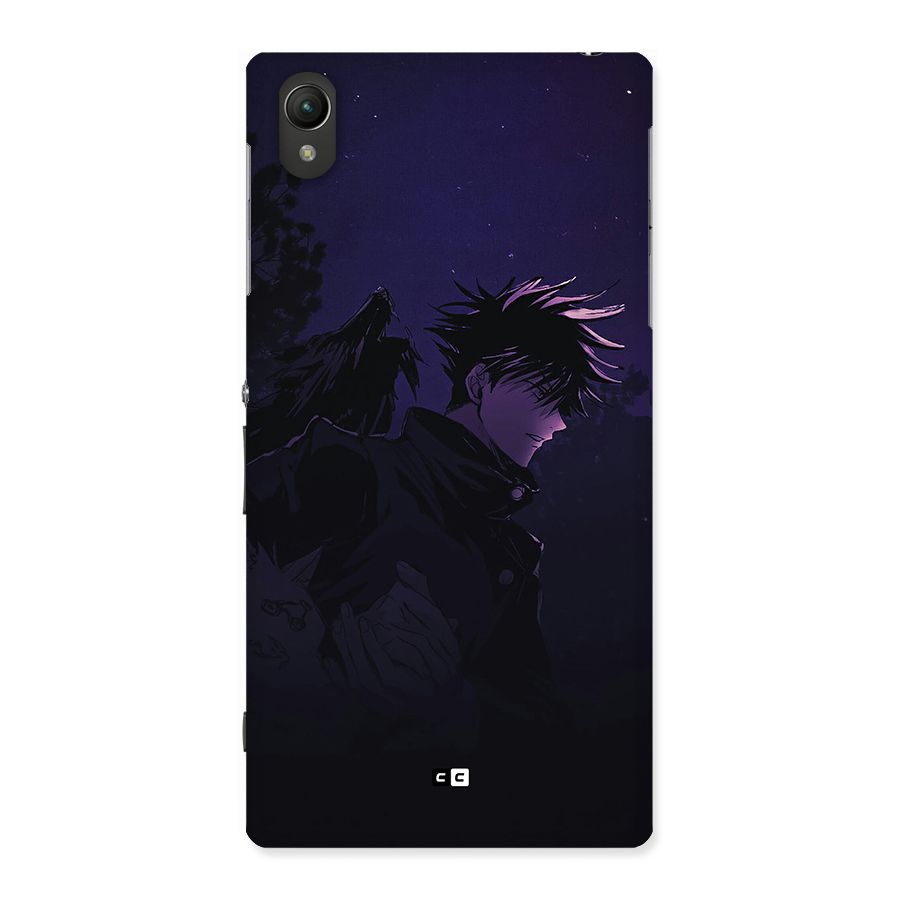 Fushiguro Demon Crows Back Case for Xperia Z1